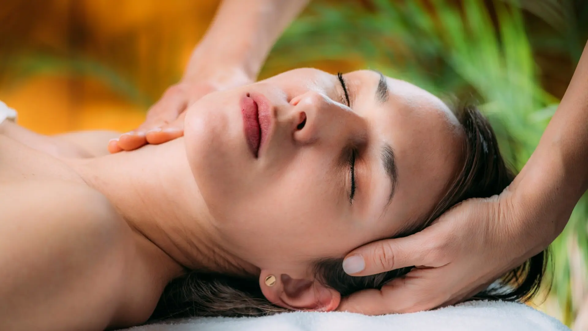 Craniosacral therapy treatment